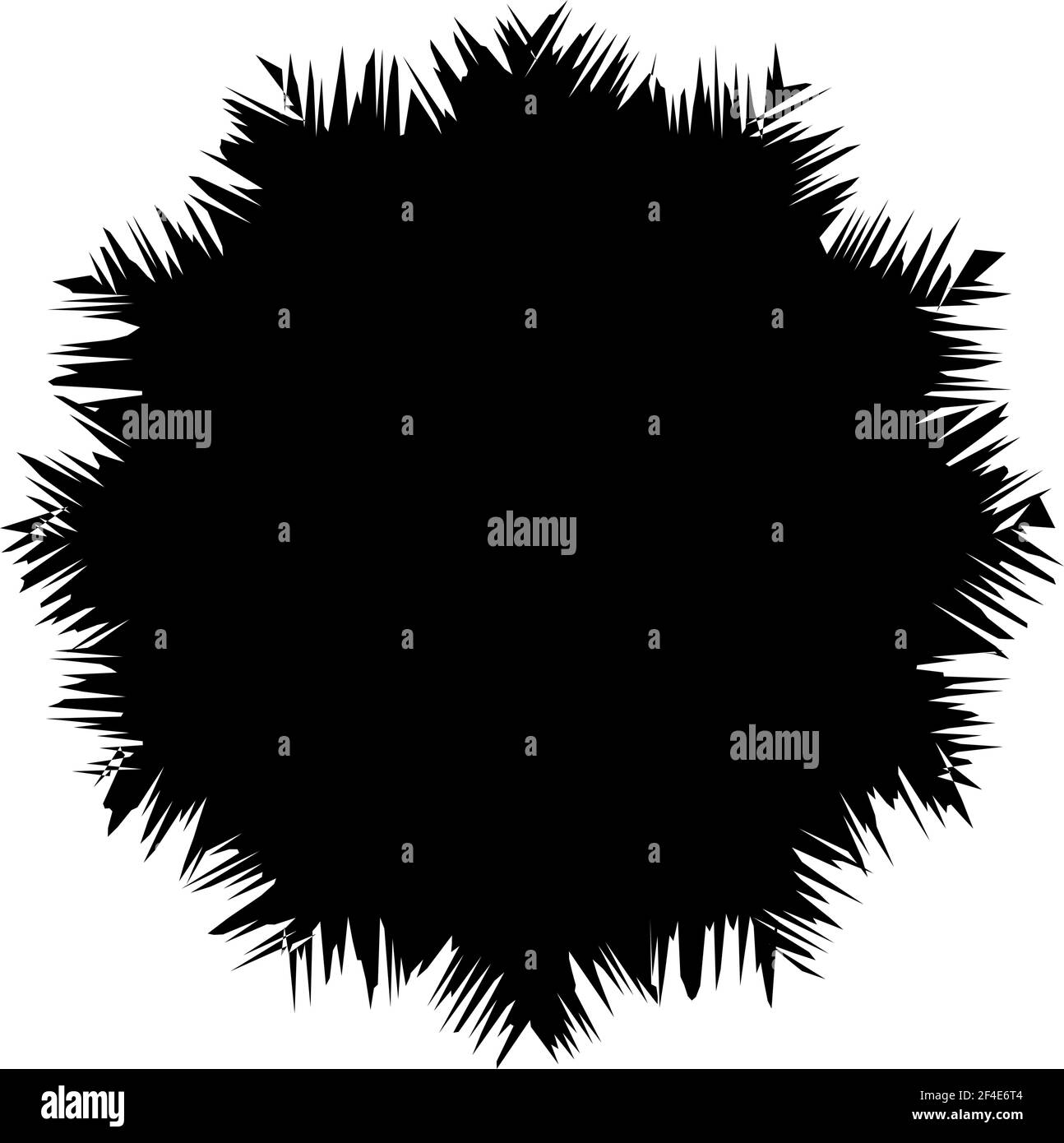 Random amorph, amorphous shape, element vector — Stock vector ...