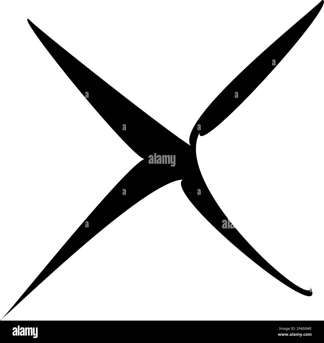 Random amorph, amorphous shape, element vector — Stock vector ...