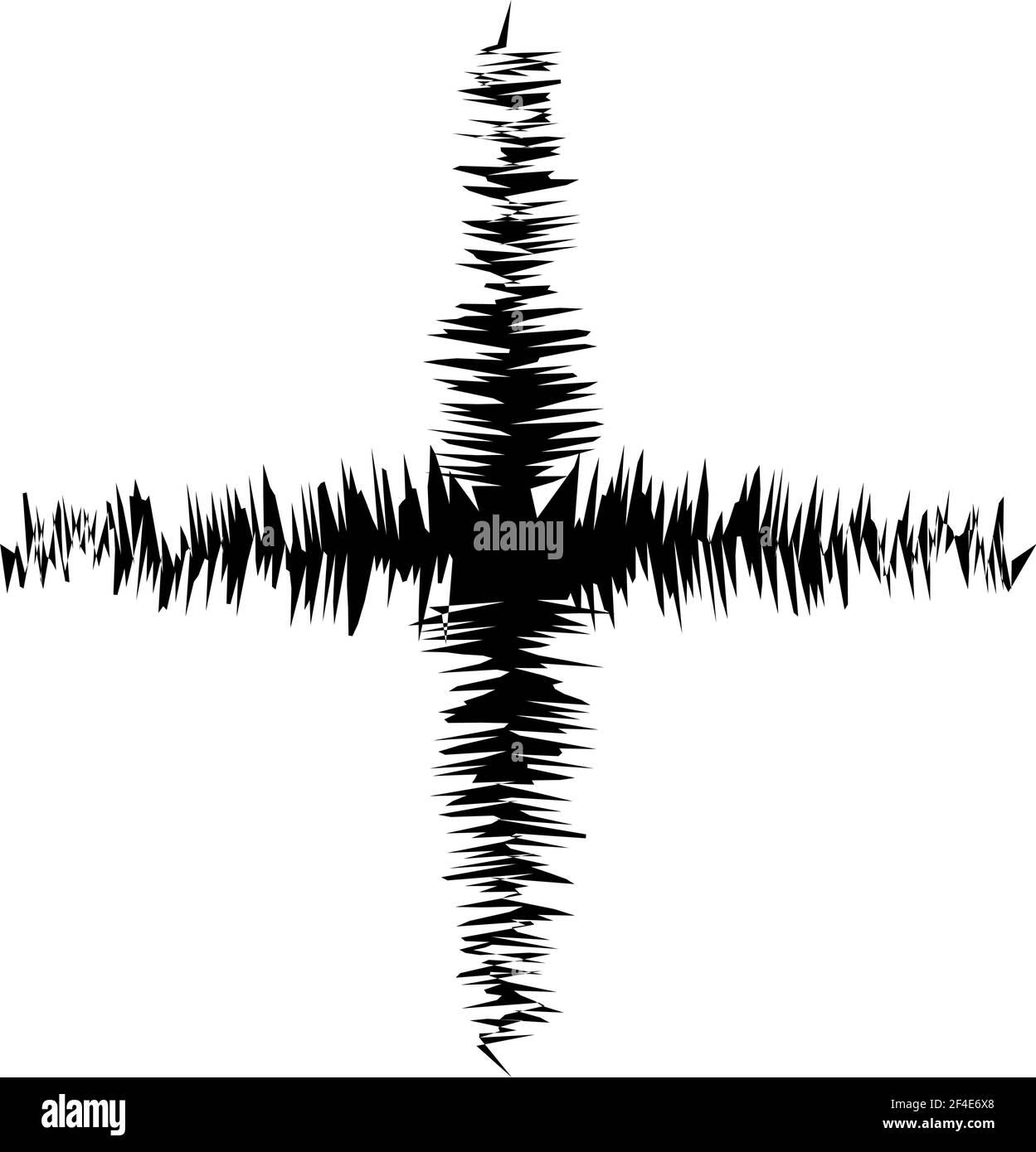 Random amorph, amorphous shape, element vector — Stock vector ...