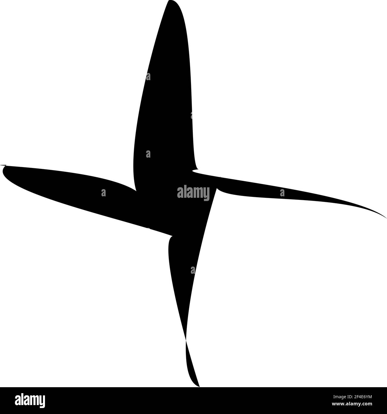 Random amorph, amorphous shape, element vector — Stock vector ...