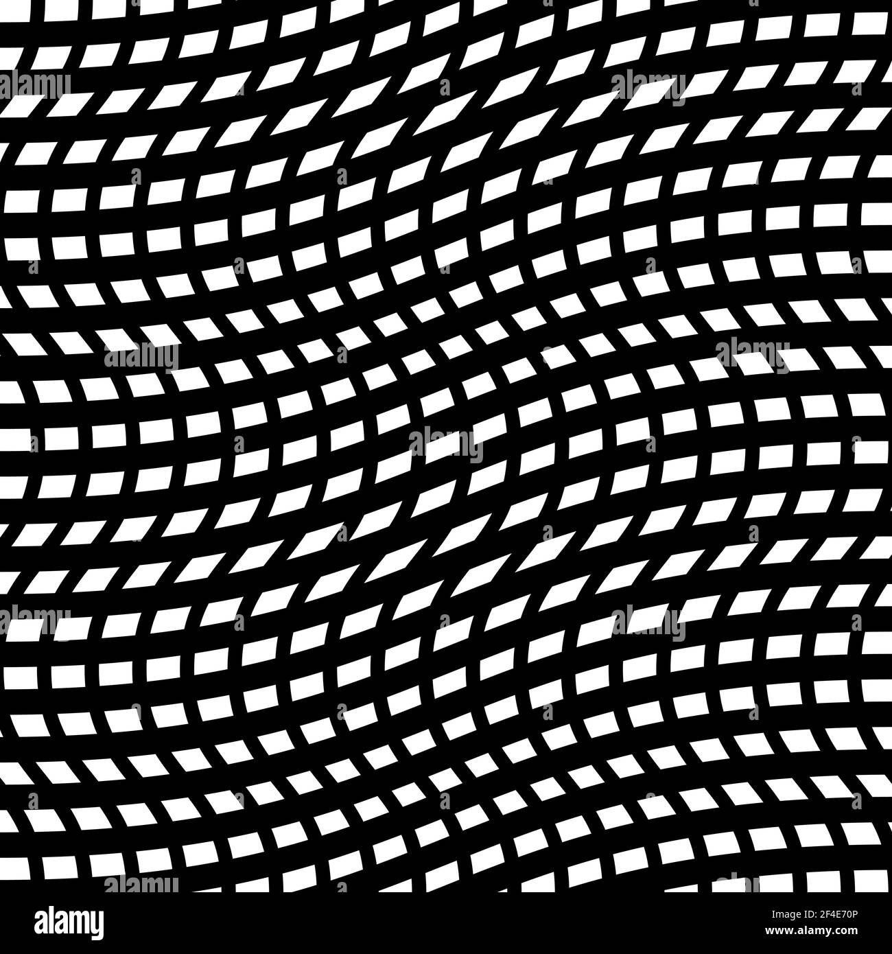 Tangled Interlace, Intertwine and interlocked Lines vector Geometric ...