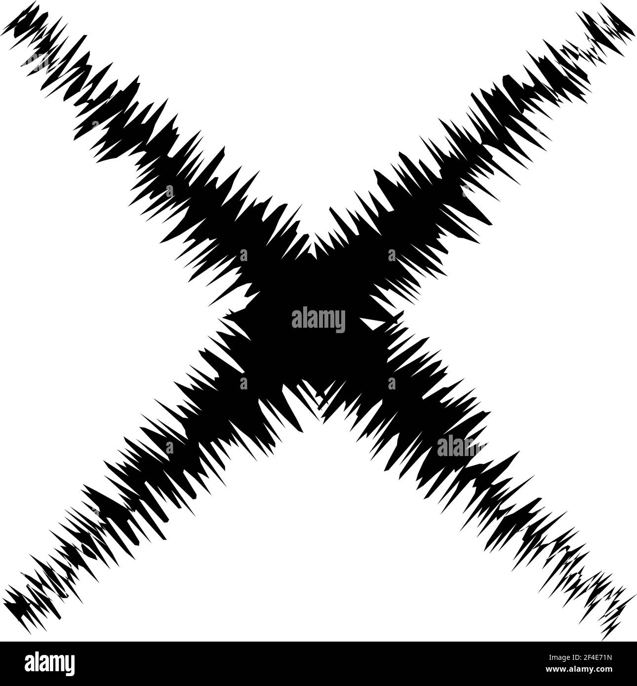 Random amorph, amorphous shape, element vector — Stock vector ...