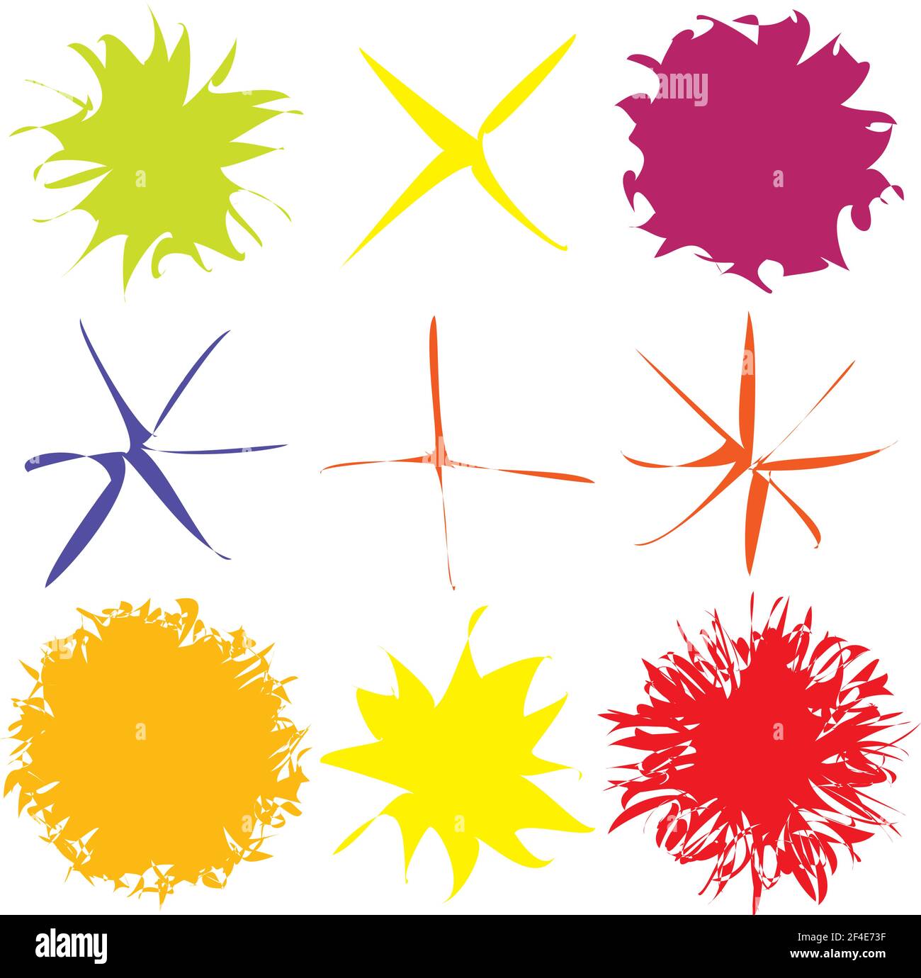 Random amorph, amorphous shape, element vector — Stock vector ...