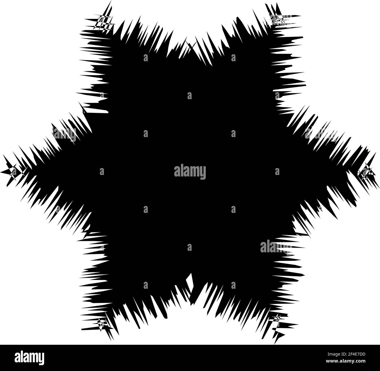 Random amorph, amorphous shape, element vector — Stock vector ...