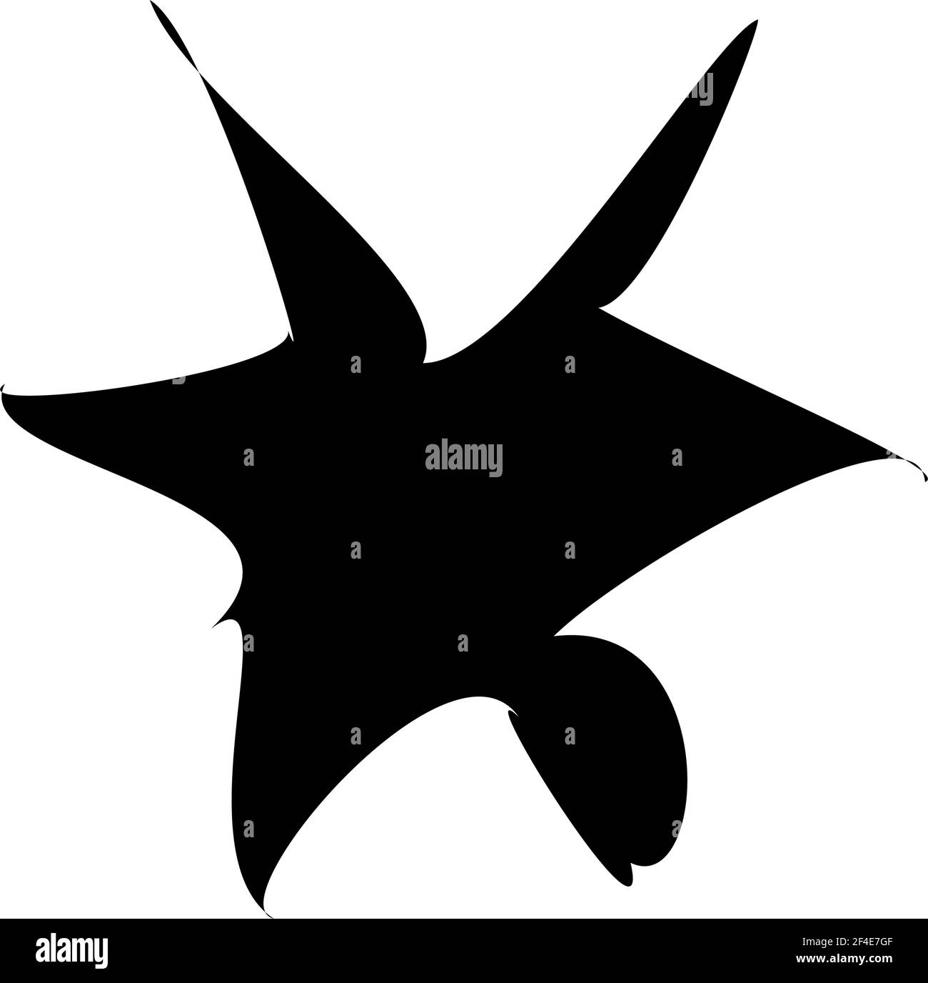 Random amorph, amorphous shape, element vector — Stock vector ...