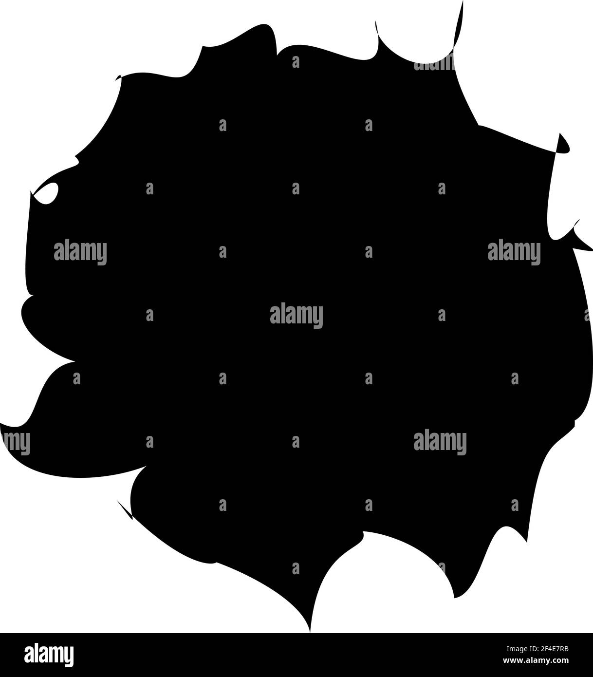 Random amorph, amorphous shape, element vector — Stock vector ...