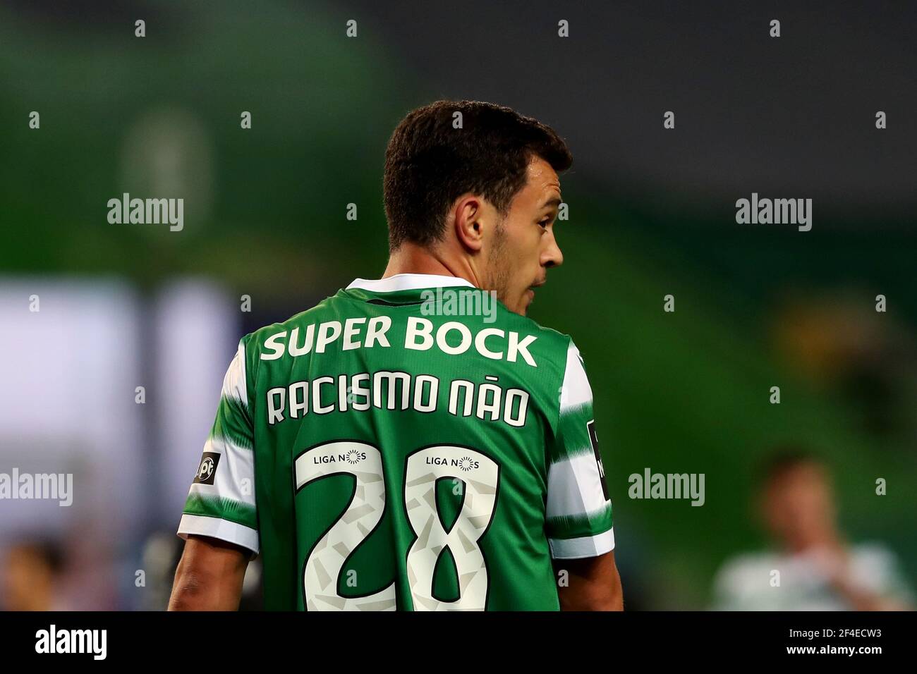 Pedro Goncalves Liga Portugal Game Sporting Moreirense Estadio Jose  Alvalade – Stock Editorial Photo © mrogowski_photography #676747364