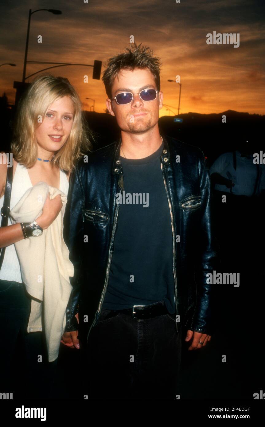 Hollywood, California, USA 16th May 1996 Actor Channon Roe attends The Samuel Goldwyn Company's 'I Shot Andy Warhol' Premiere on May 16, 1996 at Cinerama Dome in Hollywood, California, USA. Photo by Barry King/Alamy Stock Photo Stock Photo