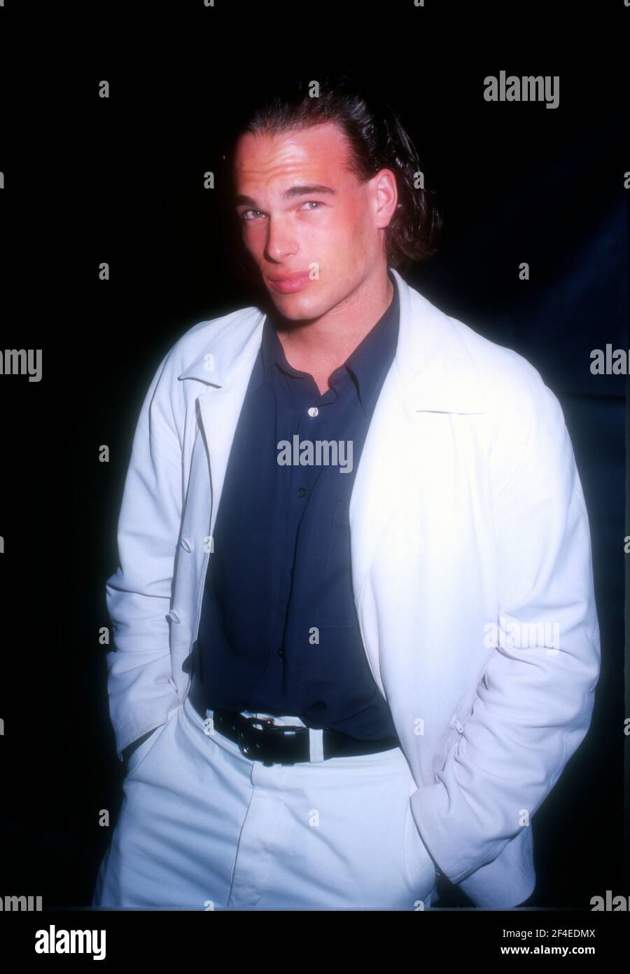 Hollywood, California, USA 16th May 1996 Model Joel West attends The Samuel  Goldwyn Company's 'I Shot Andy Warhol' Premiere on May 16, 1996 at Cinerama  Dome in Hollywood, California, USA. Photo by