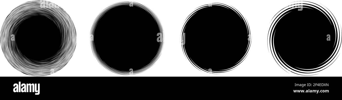 Swirl Vs Rotation Swirl, twirl, spiral shape, element. Motif with rotation, torsion ...
