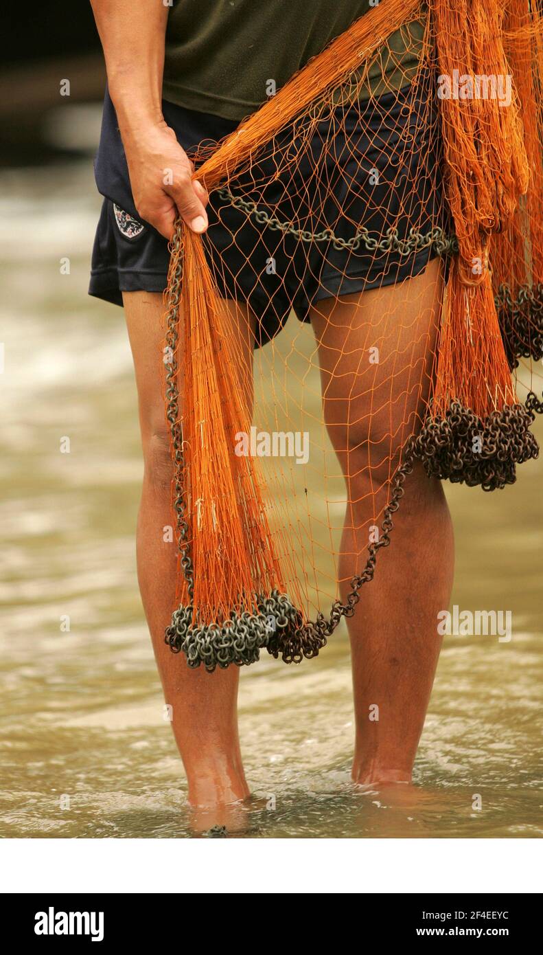 Weighted net hi-res stock photography and images - Alamy