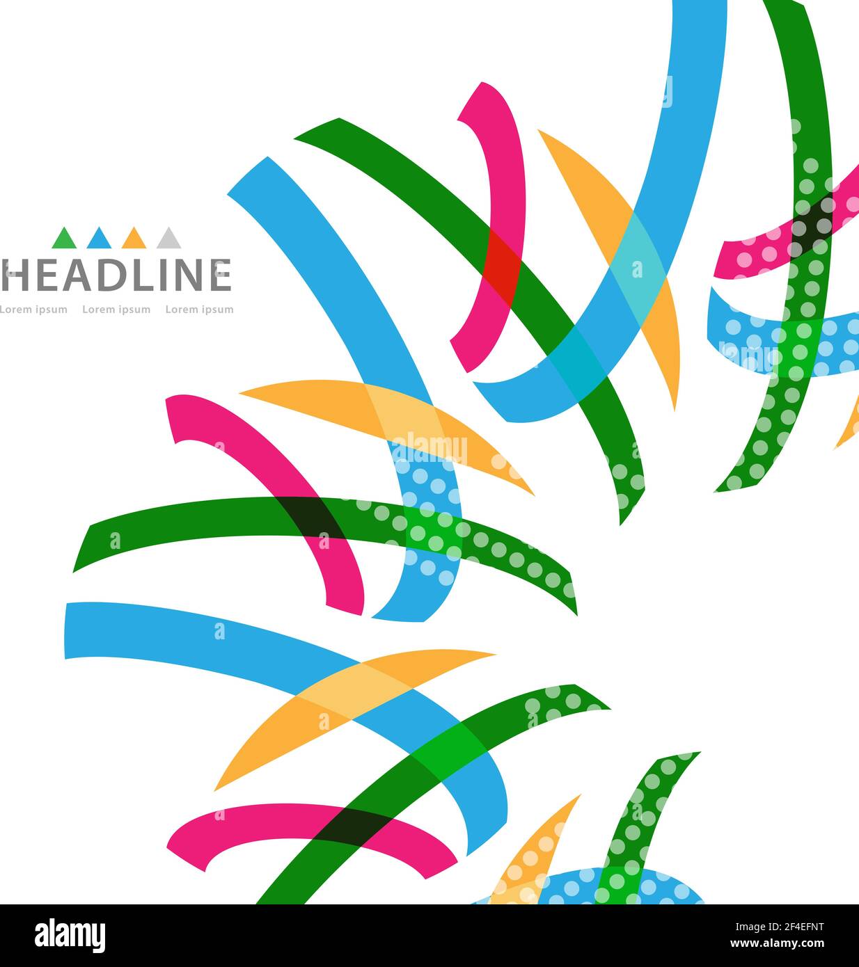 Brochure colorful header layout background template design Stock Vector ...