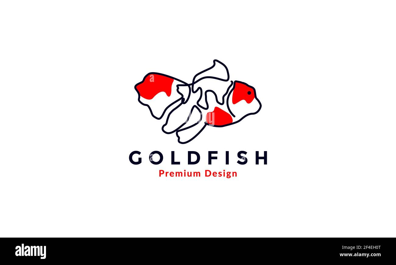 Lines Art Abstract Colorful Red Goldfish Logo Vector Symbol Icon Design Illustration Stock Vector Image Art Alamy Lines Art Abstract Colorful Red Goldfish Logo Vector Symbol Icon Design Illustration Stock Vector Image Art Alamy