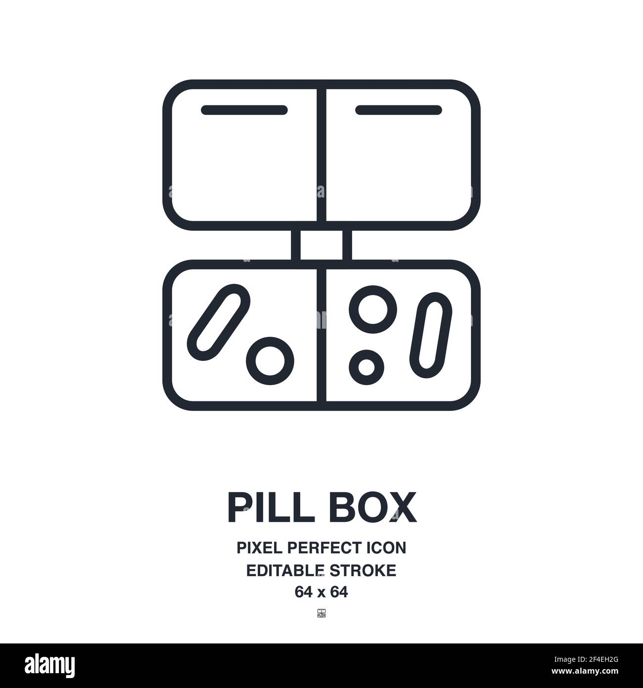 Medicine box Stock Vector Images - Alamy