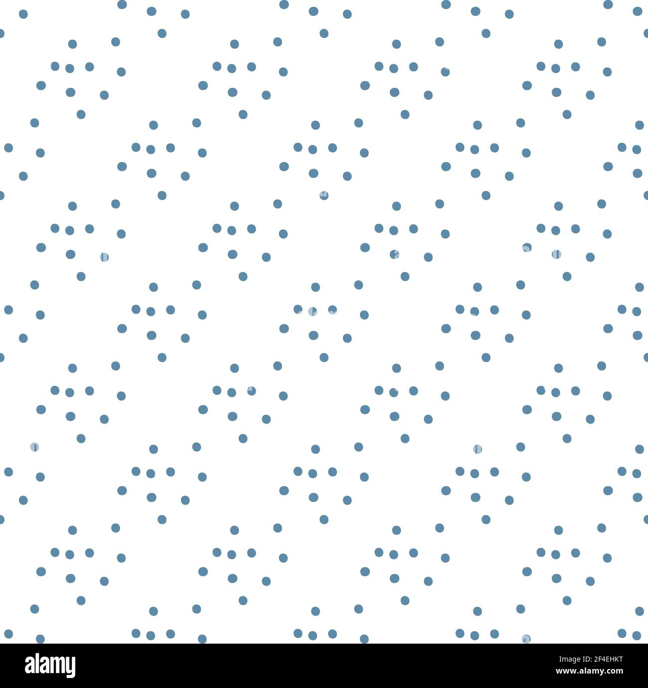Vector seamless pattern with dotted circles. Stylish background with ...