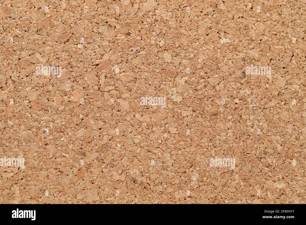 Empty blank cork board or bulletin board. Close up of corkboard texture Stock Photo