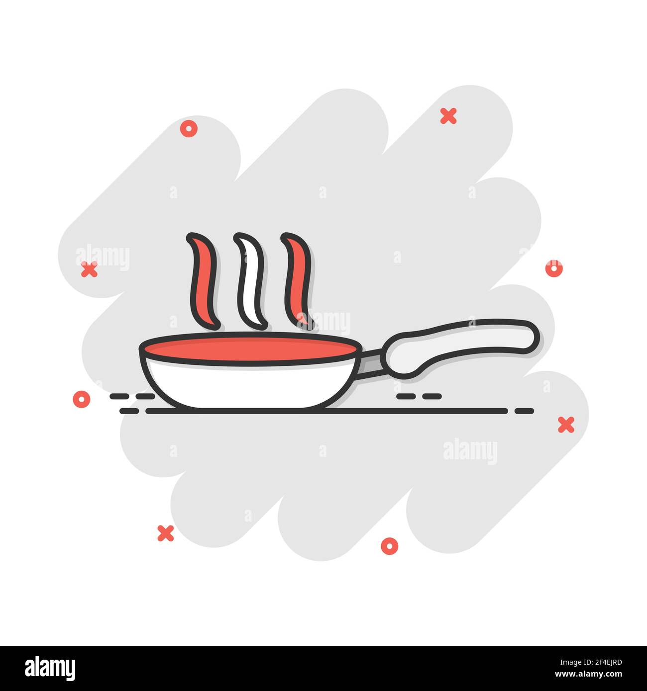 Cooking Pan Cartoon
