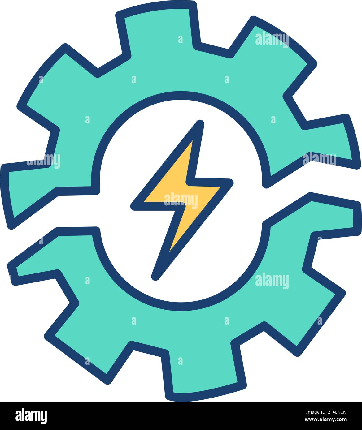 Energy resources RGB color icon Stock Vector Image & Art - Alamy