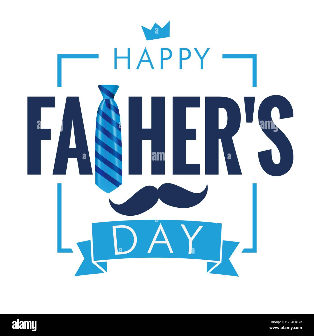 https://c8.alamy.com/comp/2F4EKGR/happy-fathers-day-calligraphy-quote-light-banner-happy-fathers-day-vector-lettering-background-dad-my-king-illustration-2F4EKGR.jpg