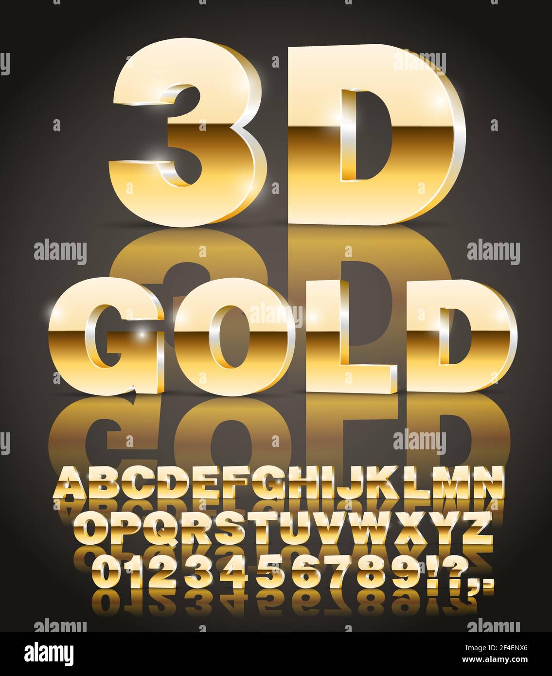 3D Vector Font Metal Gold Colored Typeset Stock Vector Image Art Alamy 3d-vector-font-metal-gold-colored-typeset-stock-vector-image-art-alamy