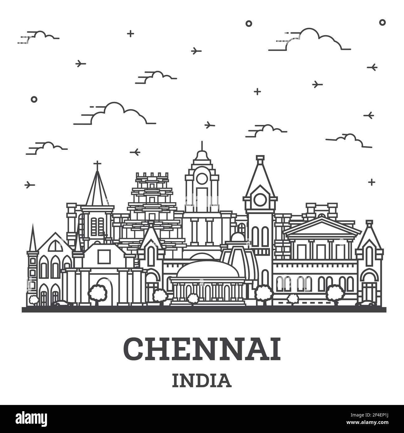 Chennai landmark buildings hires stock photography and images Alamy