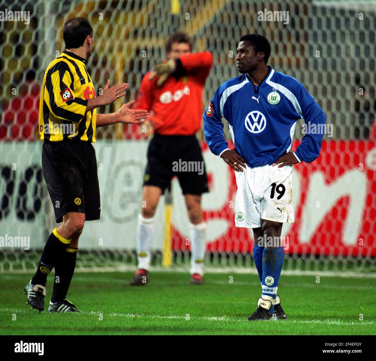 Programm 2000/01 Borussia Dortmund VfL Wolfsburg 