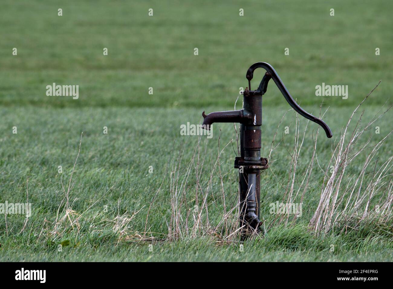 Old fashioned hand water pump hires stock photography and images Alamy