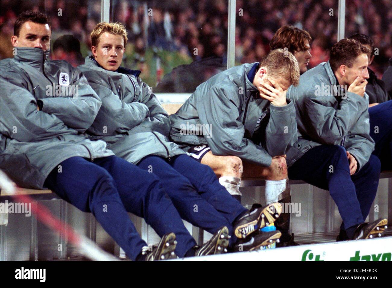 German Soccer - Bundesliga - 1860 Munich v SC Freiburg. Martin Max, 1860  Munich Stock Photo - Alamy