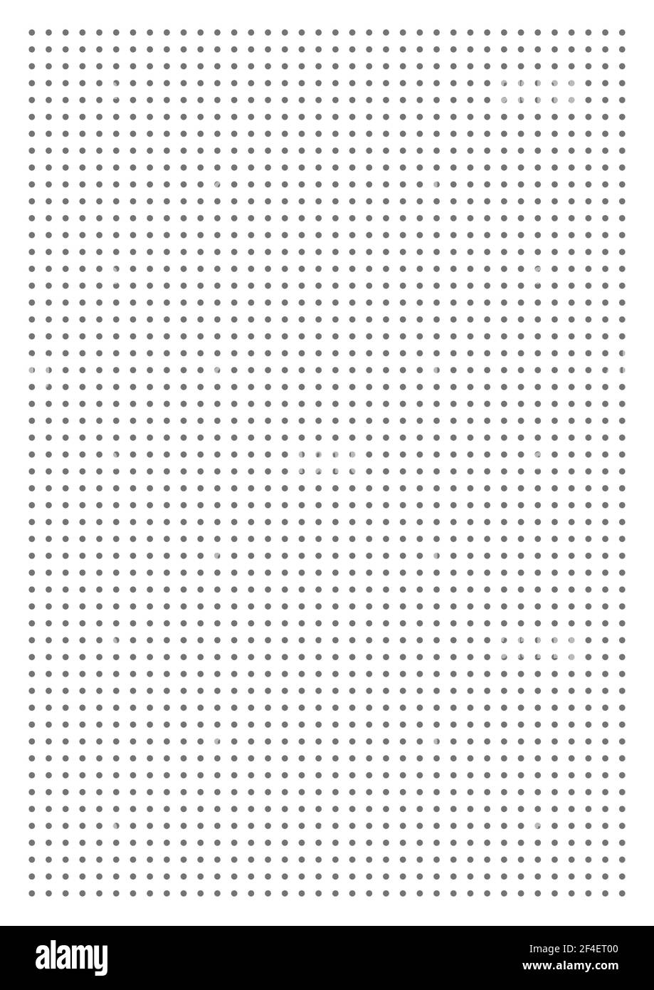 Grid paper. Dotted grid on white background. Abstract dotted ...