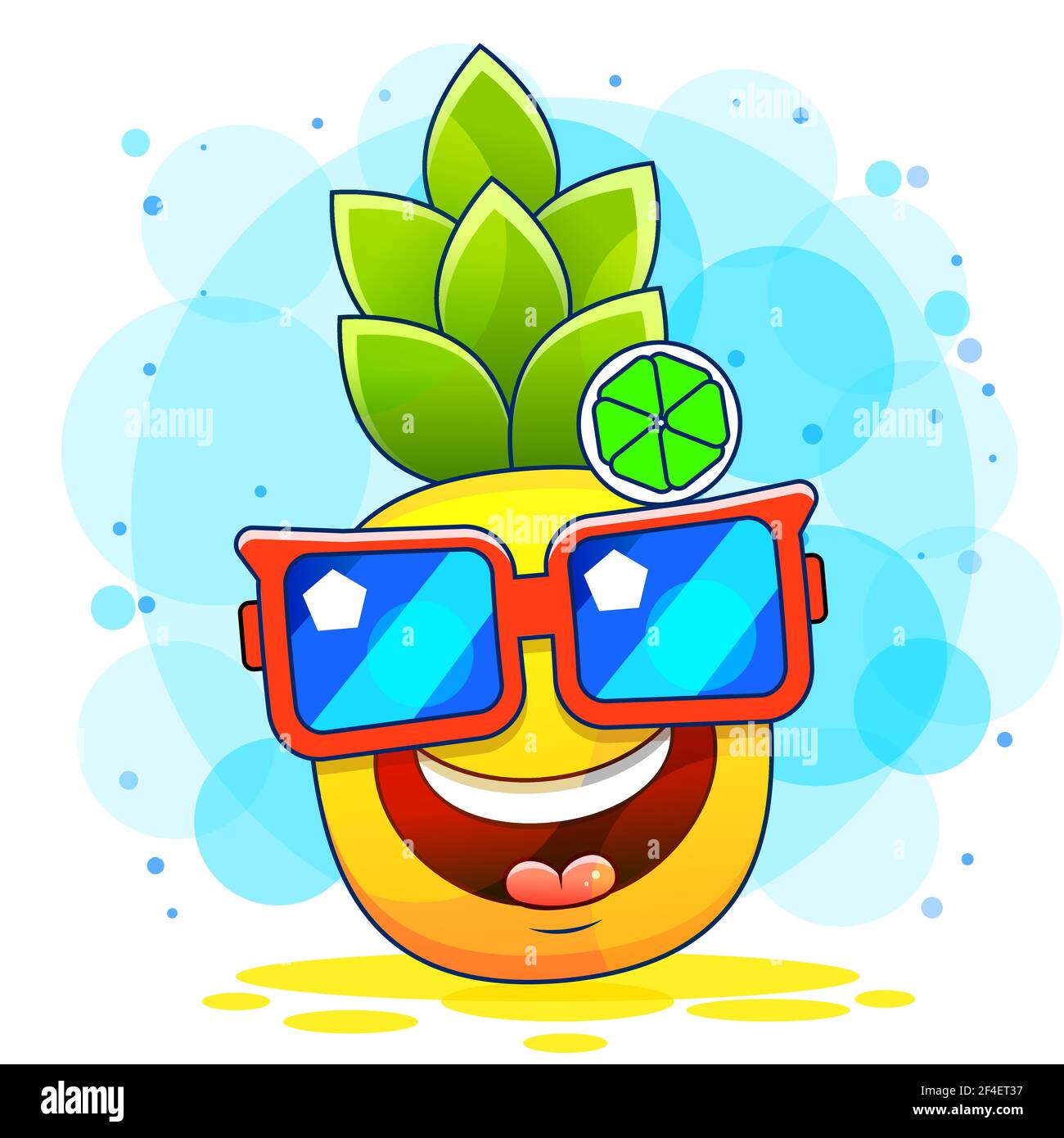 Summer vector banner design concept of 3d text in beach island with ...