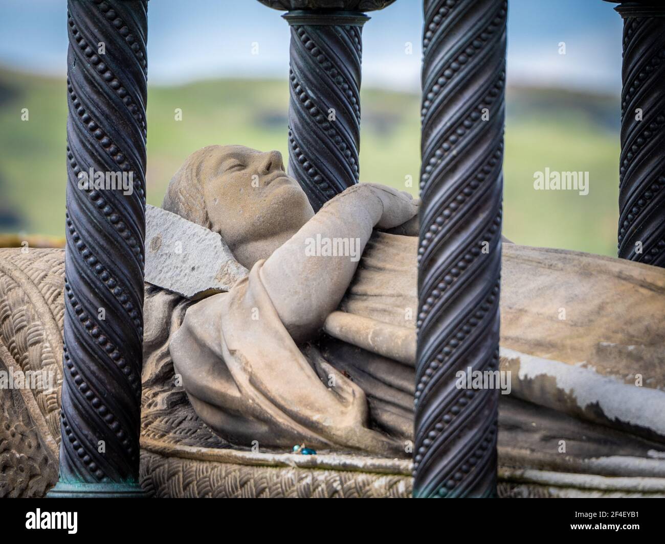 Grave of Grace Darling, Bamburgh, Northumberland Stock Photo Alamy