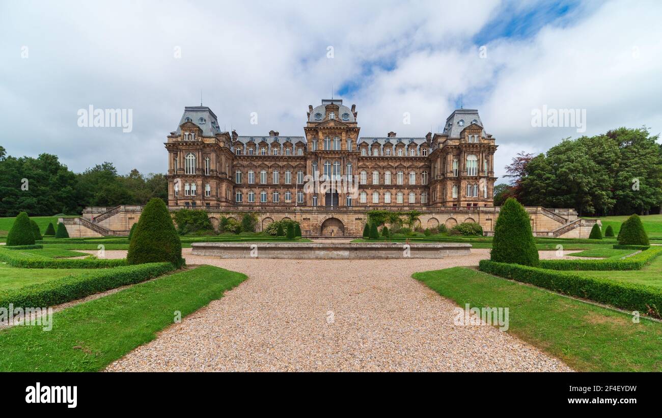 The Bowes Museum, Barnard Castle, County Durham Stock Photo Alamy