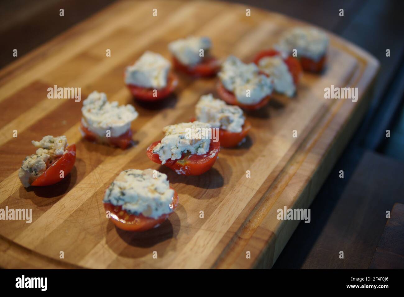 tomatoes with farmer paneer cottage cheese. vegetarian meal snack