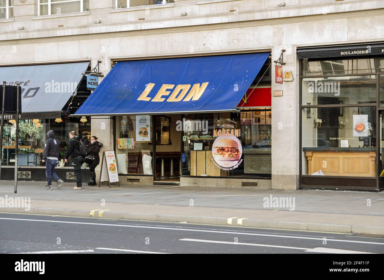 Leon food chain hires stock photography and images Alamy