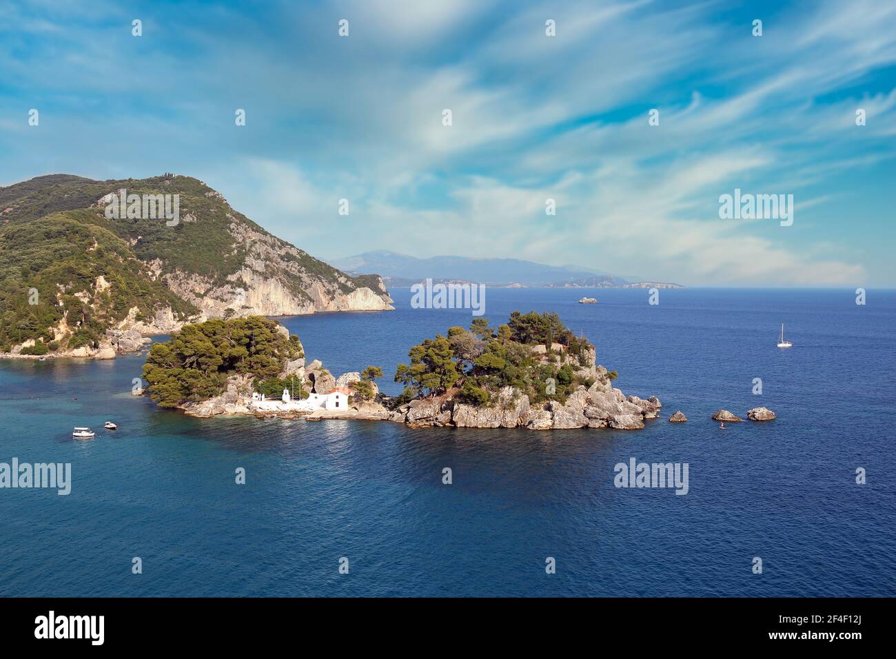 Church of panagia parga chapel hi-res stock photography and images - Alamy