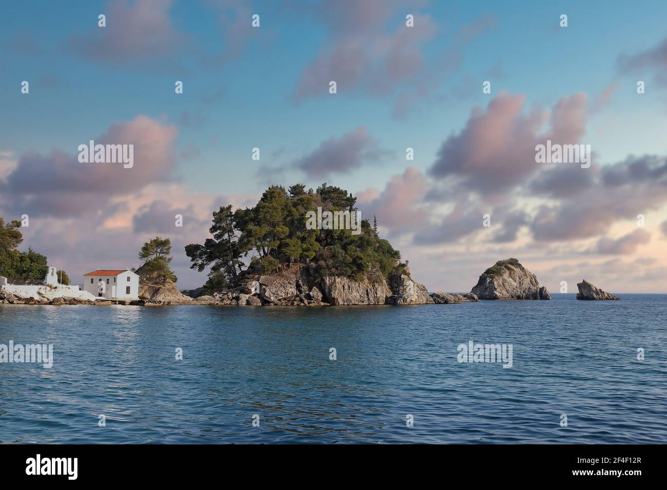 Church of panagia parga chapel hi-res stock photography and images - Alamy