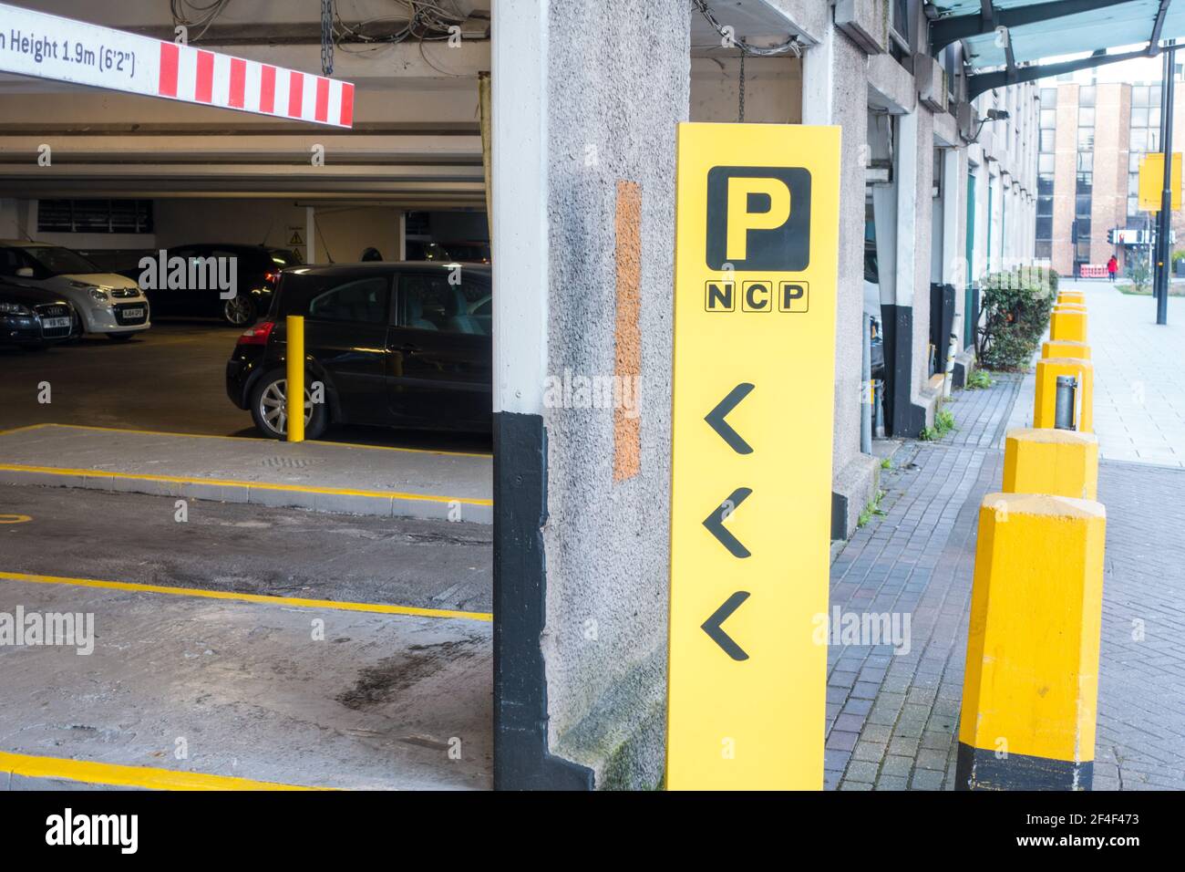 NCP Parking Stock Photo