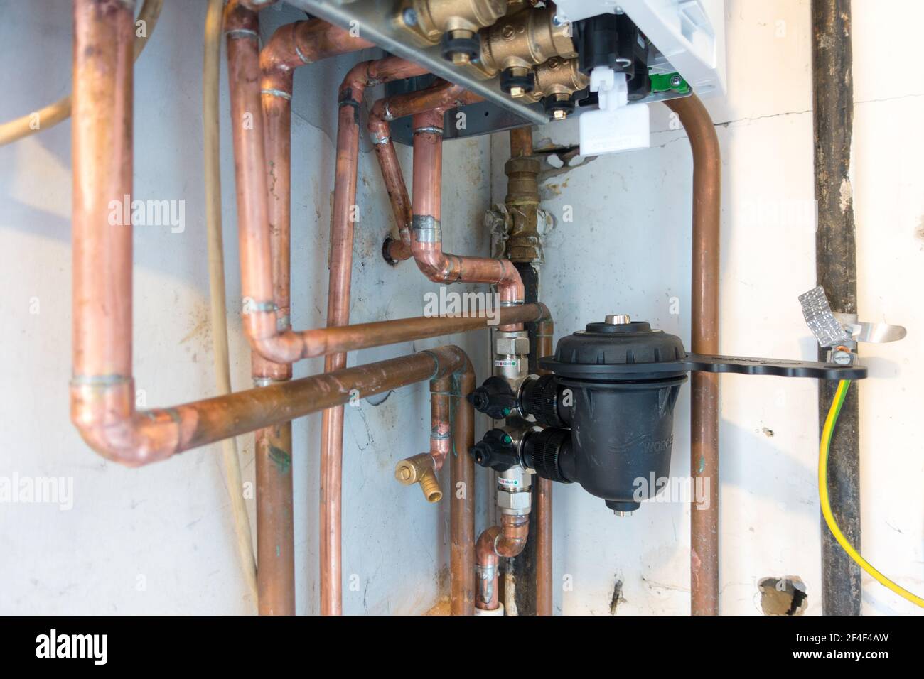 Copper pipes hires stock photography and images Alamy