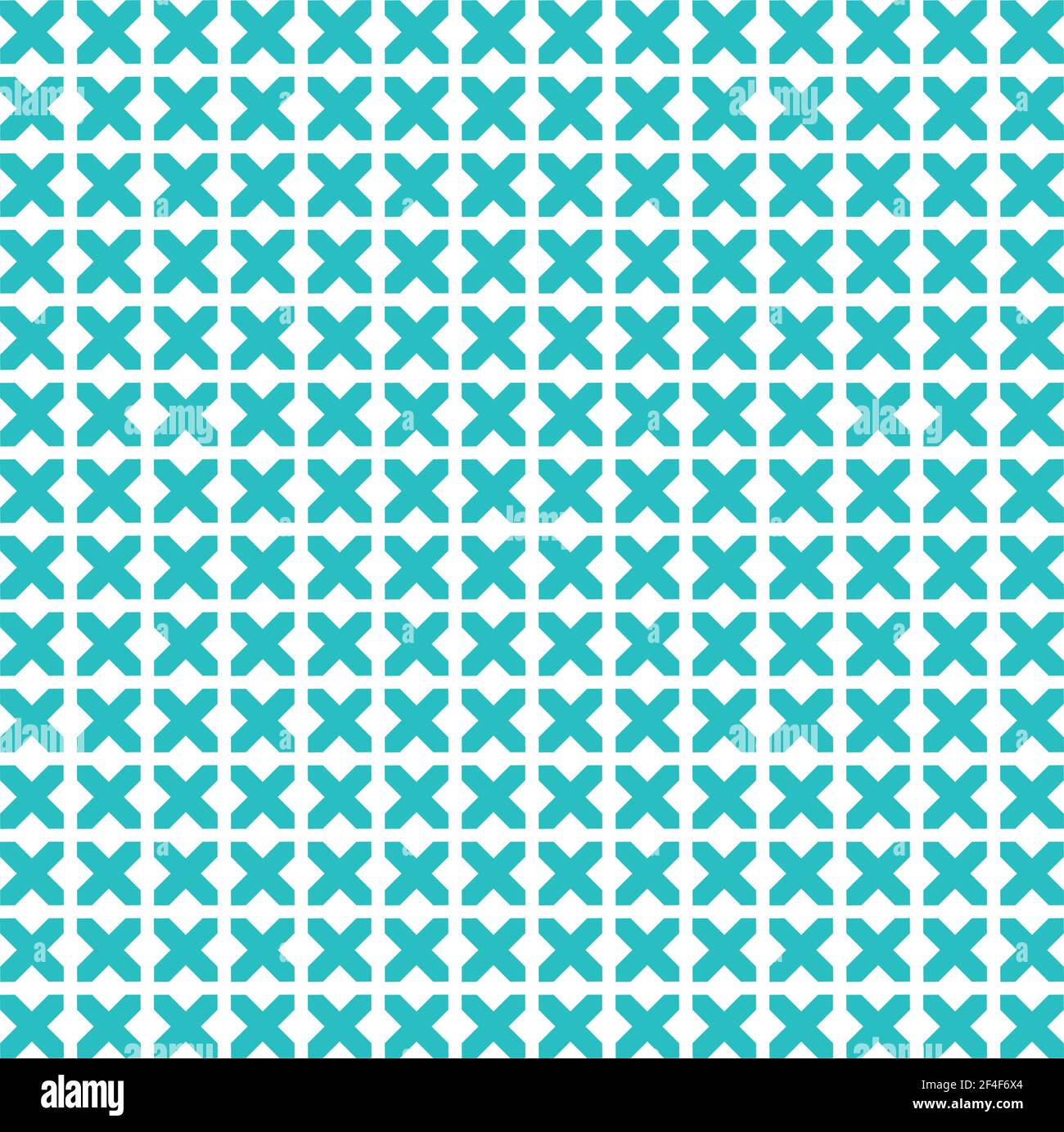 Simple seamless pattern made with lines, X cross geometric pattern ...