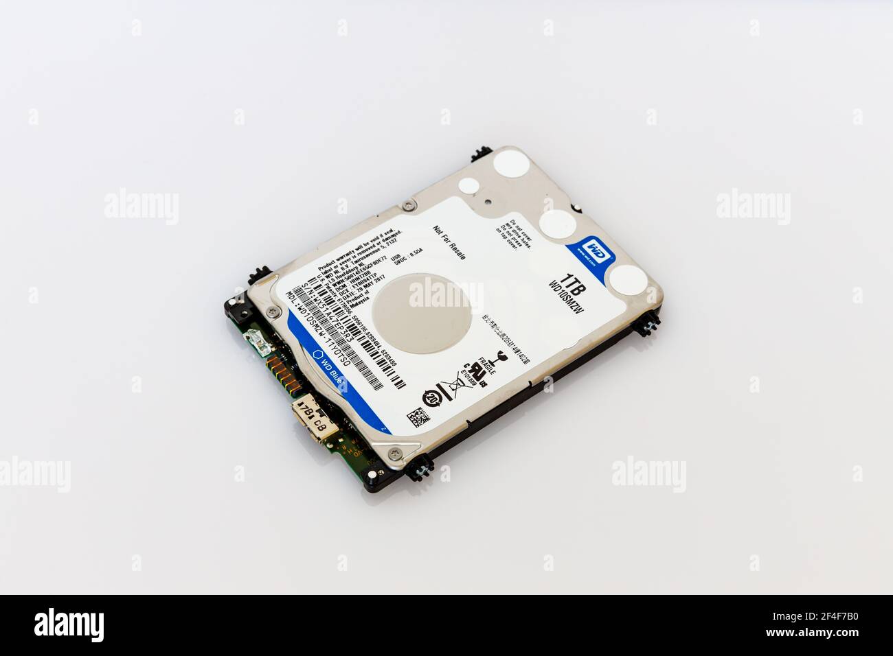 Hard disk drive for data storage Stock Photo - Alamy