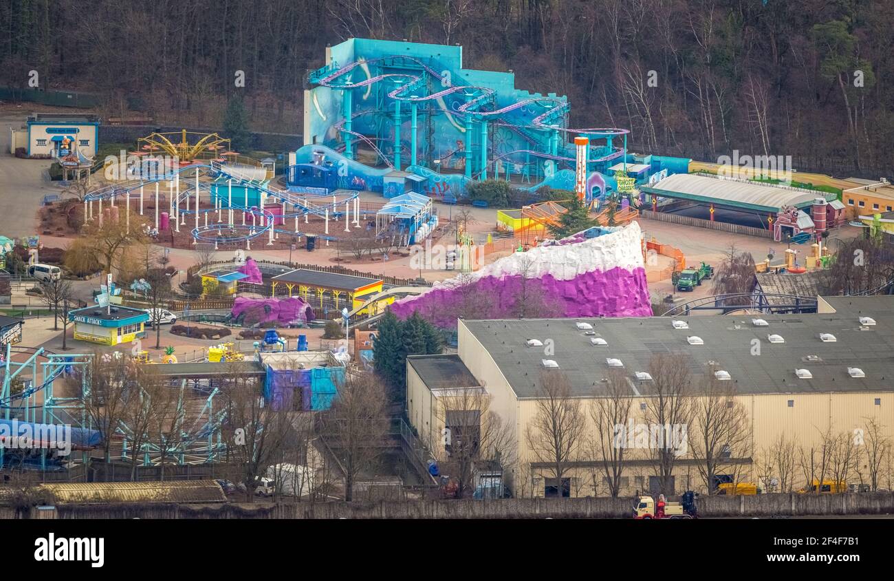 At Movie Park Bottrop High Resolution Stock Photography And Images Alamy
