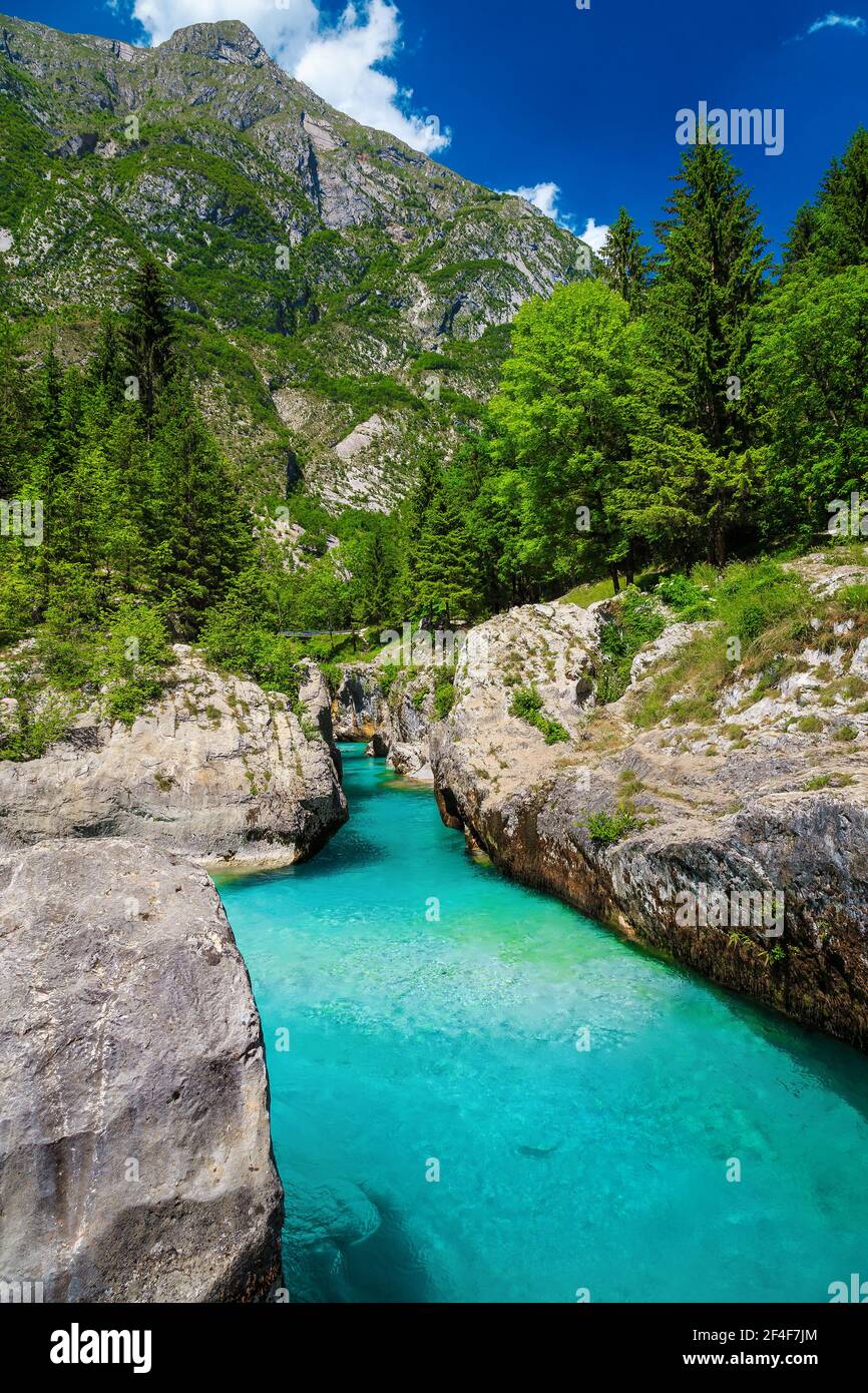 Narrow rocky canyon hi-res stock photography and images - Alamy