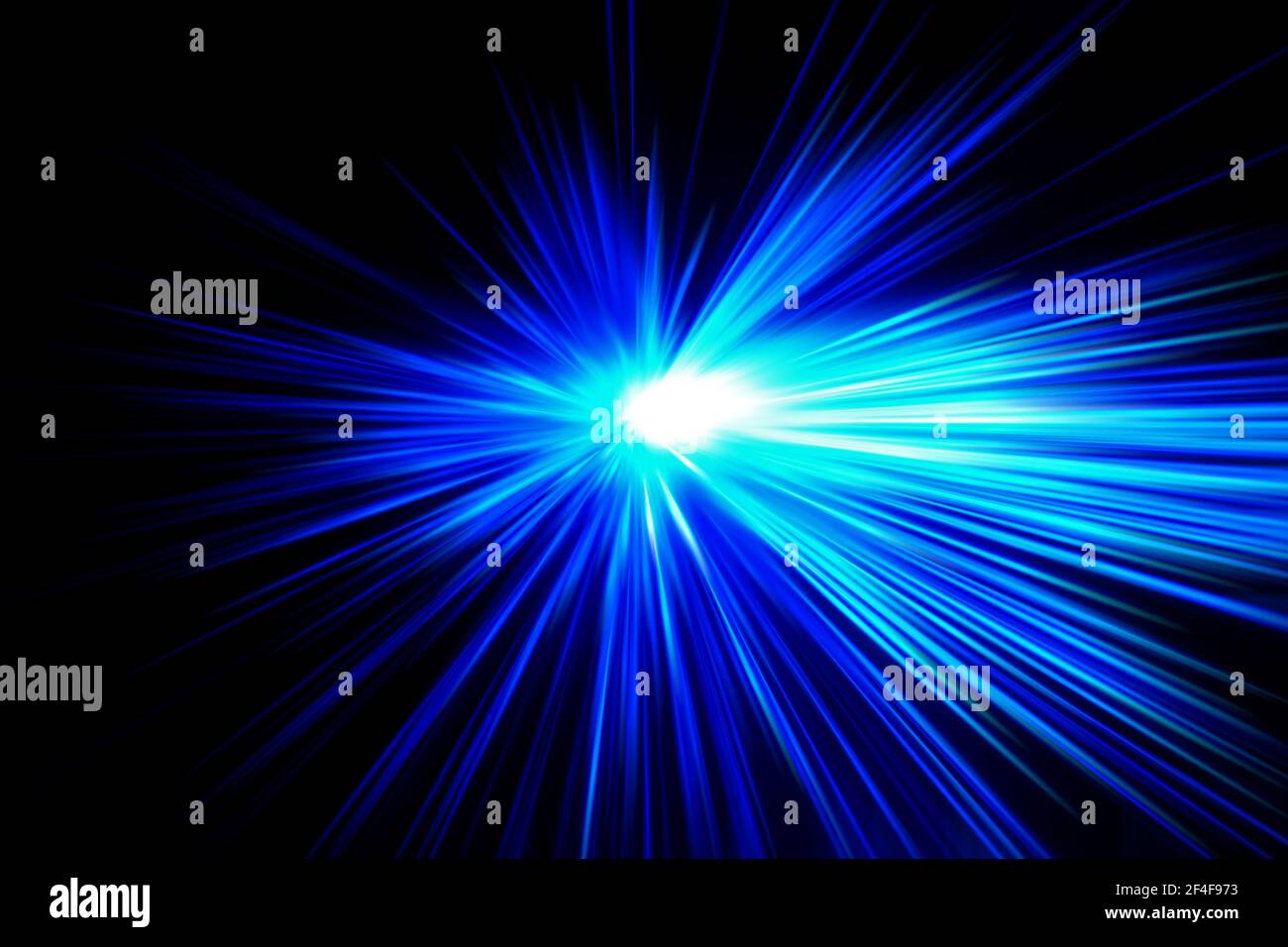 Abstract city street light explosion effect Stock Photo Alamy