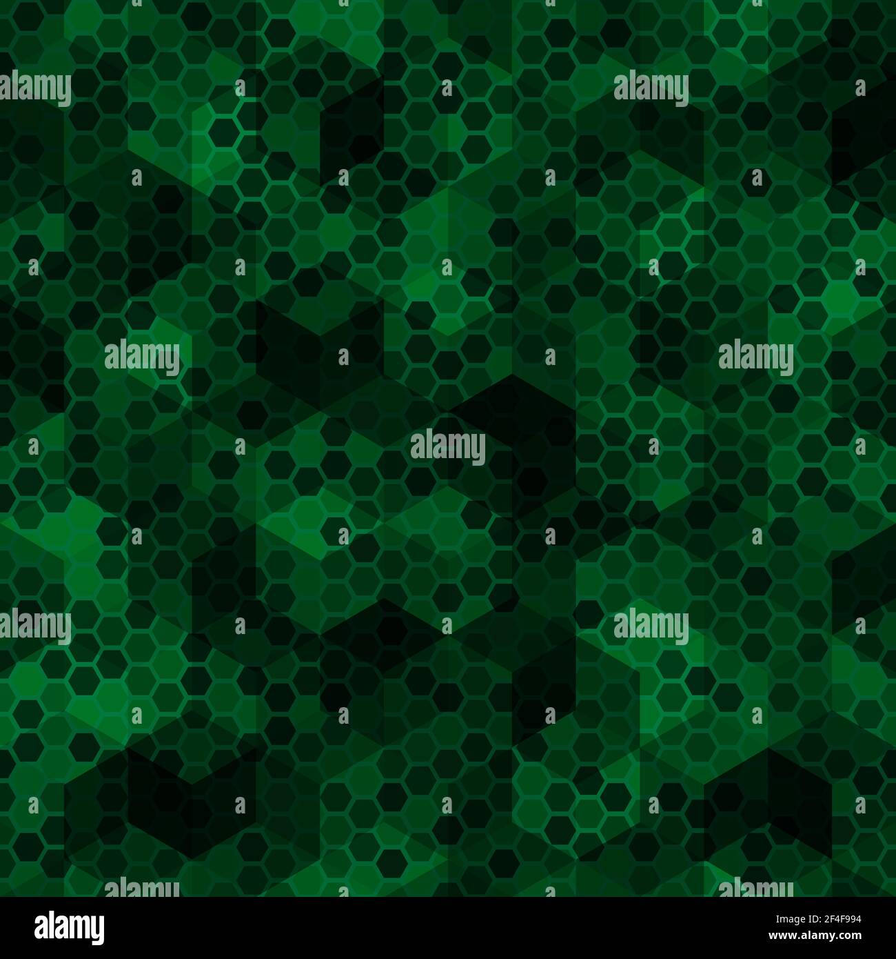 Texture military dark green colors forest camouflage seamless pattern