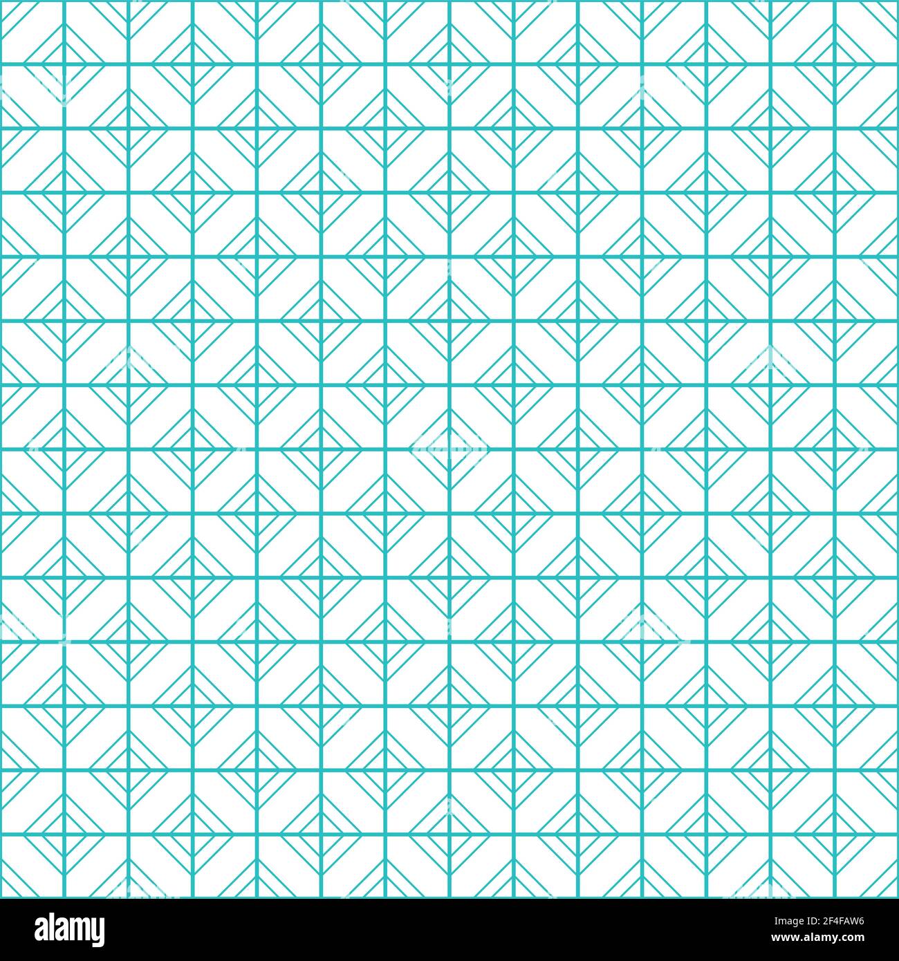 Abstract seamless pattern made with lines and shapes, blue background ...