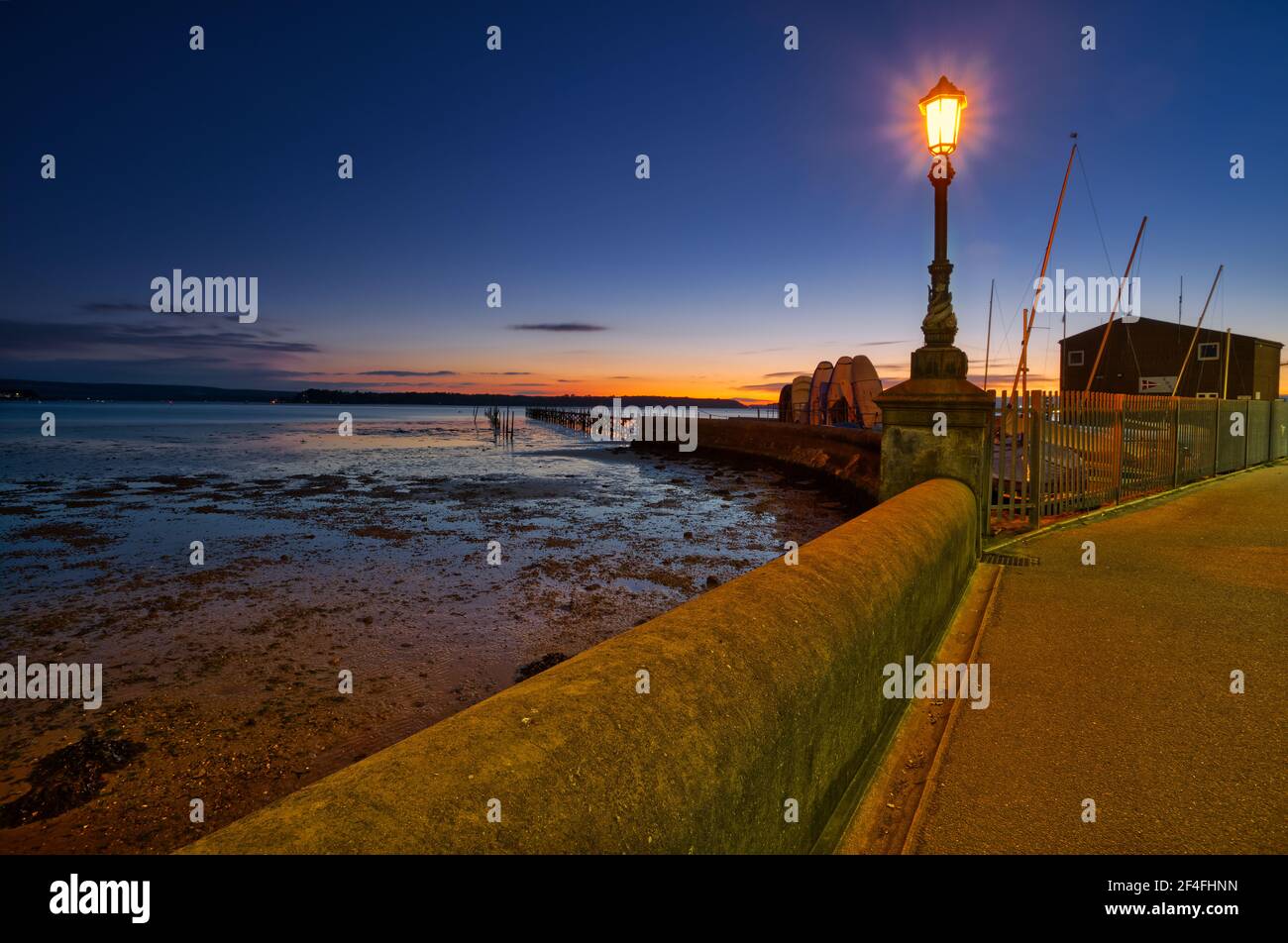 Evening hill poole hires stock photography and images Alamy