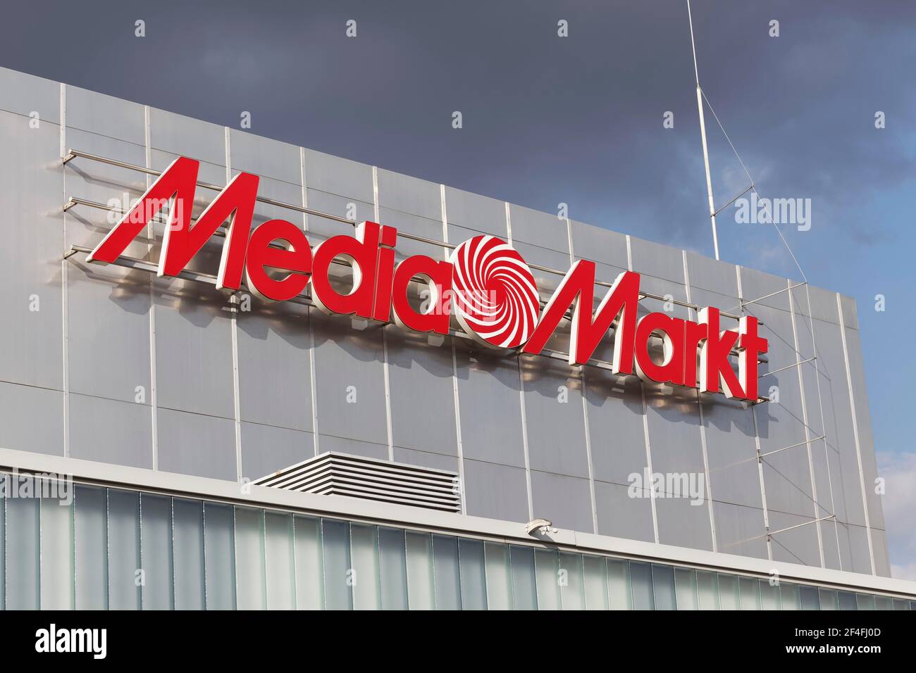 MediaMarkt - Media Markt storefront in Eindhoven NL - Media Markt is a  German multinational chain of consumer electronics stores with over 1000  stores Stock Photo - Alamy