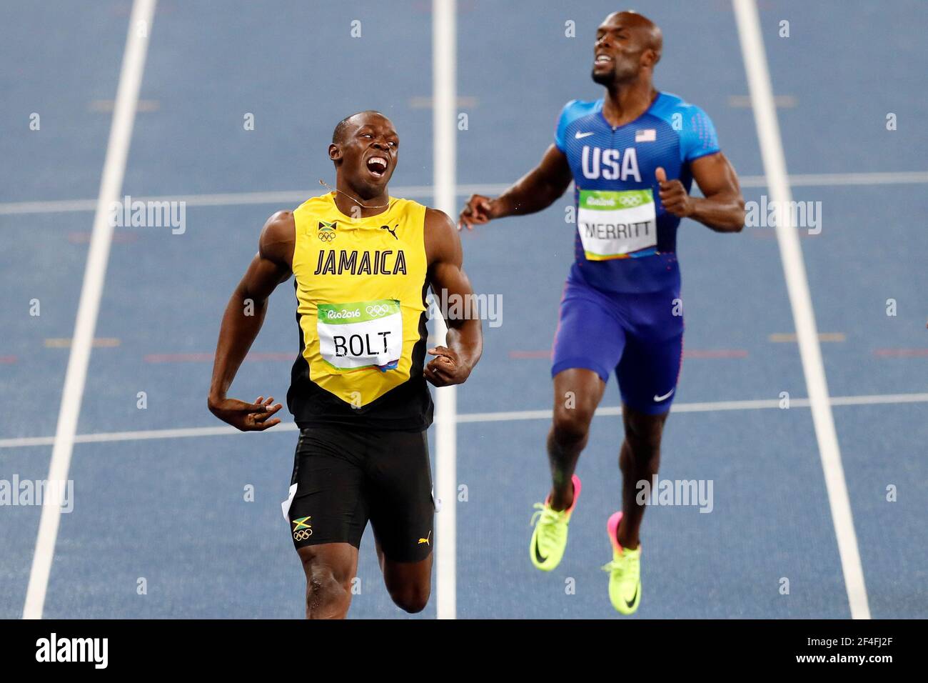 usain bolt running shoes