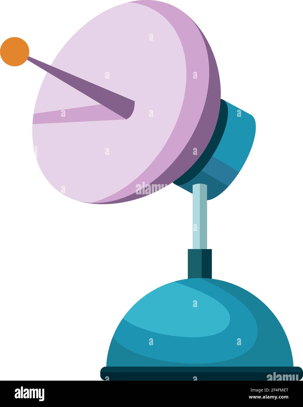 antena satellite icon Stock Vector