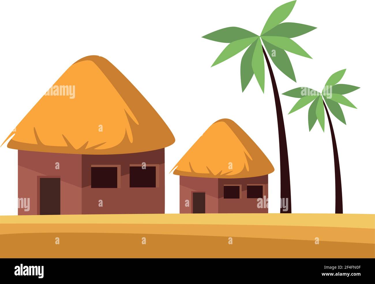 beach nature scene Stock Vector Image & Art - Alamy